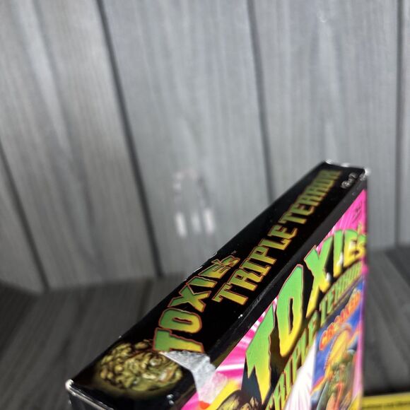 Toxie's Triple Terror, Vol. 3 [DVD] - See all photos - Rare find. - Picture 4 of 13
